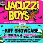 JACUZZI BOYS (USA) + Beats Cartel Riff Showcase