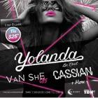 New Years Eve 2014 feat Yolanda Be Cool, Van She Djs & Cassian