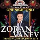 Zoran Vanev Sydney Concert