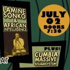 Transcontinental Vibrations @ The Night CAT - LAMINE SONKO & The African Intelligence + Cumbia Massive