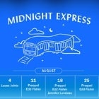 MIDNIGHT EXPRESS with LOOSE JOINTS