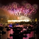 New Years Eve on Sydney Harbour 2016 - Vagabond Spirit