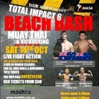 "Beach Bash" - Muay Thai & Kickboxing Fight Night