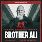 BROTHER ALI - LATE SHOW