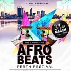 Afrobeats Perth Festival LAUNCH 2018
