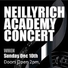 NeillyRich Academy Concert