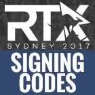 RTX Sydney 2017 Autograph Sessions