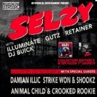 UPFRONT FRIDAYS presents SELZY CD AND 7INCH LAUNCH