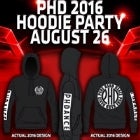 PHD 2016 HOODIE PARTY 