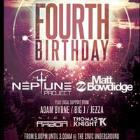Digital Therapy turns 4 with Neptune Project and Matt Bowdidge