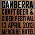 2013 Canberra Craft Beer Festival