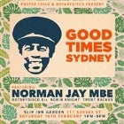 Norman Jay MBE Good Times Sydney
