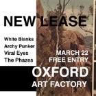 NEW LEASE w/ White Blanks + Archy Punker + Viral Eyes and more! 