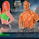 Hunter Valley Wrestling 'FINAL ENCOUNTER' FEATURING ROH'S FRANKIE KAZARIAN LIVE SATURDAY SEPTEMBER 9TH!