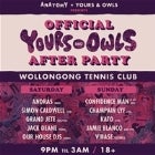 Official Yours & Owls Festival Afterparty