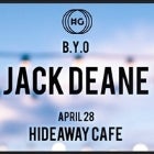 Hideaway - W/ Jack Deane