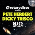 DISCO DEVIANCE - featuring PETE HERBERT & DICKY TRISCO