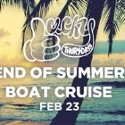Lucky Thursdays End Of Summer Boat Cruise! 