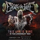 ESCAPE THE FATE "This War Is Ours" 10th Anniversary Aust Tour
