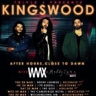 KINGSWOOD - After Hours, Close to Dawn National Album Tour