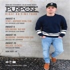 PURPOSE "Right On Time" Tour (Adelaide) w/ special guests