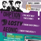 Ohption // Losty // Aeonic - Triple Launch