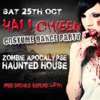 Zombie Apocalypse Halloween Haunted House and Music Event