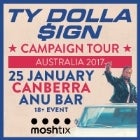 TY DOLLA SIGN Live in CANBERRA