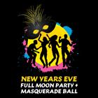 New Years Eve  Full Moon Party + Masquerade Ball