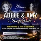 The Adele & Amy Songbook (Hallam Hotel)