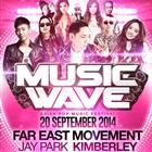 Music Wave Asian Pop Music Festival 2014 *POSTPONED*