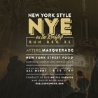 New Years Eve 2017 at Humber - New York Style!