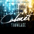 The 10th Annual Australian Cabaret Showcase - Day 2: 7pm Heat (Sydney)