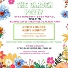 The Garden Party - Boxing Day