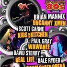 Absolutely 80's  Featuring: Brian Mannix (Uncanny Xmen) Scott Carne (Kids In The Kitchen)  Paul Gray (Wa Wa Nee)  David Sterry (Real Life)  Dale Ryder (Boom Crash Opera) 