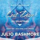 LOST DISCO feat. Julio Bashmore 