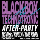 Black Box & Technotronic Afterparty 