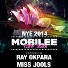 FACT NEW YEAR'S EVE 2014 MOBILEE ROOFTOP SESSION w/ RAY OKPARA, MISS JOOLS at The MCA, SYDNEY, AUSTRALIA
