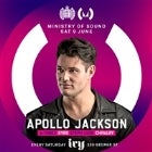 Ministry of Sound Club FT. Apollo Jackson