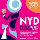 NYD feat. Hot Chip (DJ set) & Bag Raiders (DJ set)