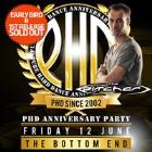 PHD'S ANNIVERSARY PARTY
