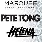 Marquee Sydney January 18th: Helena & Pete Tong