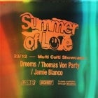 Loomer Summer Of Love pres. Multi Culti Showcase (Dreems, Thomas Von Party & Jamie Blanco) 