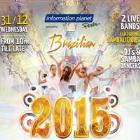 BRAZILIAN NEW YEAR’S EVE WHITE PARTY