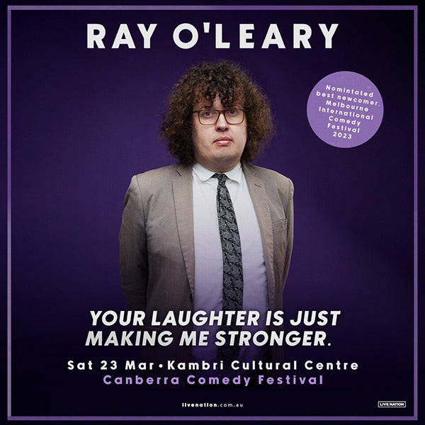 Ray O'Leary - Your Laughter Is Just Making Me Stronger