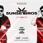 Marquee June Long Weekend - Sunset Bros