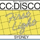 FIRST LIGHT TOUR WITH CC:DISCO!