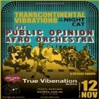 Transcontinental Vibrations: The PUBLIC OPINION AFRO ORCHESTRA  & guests + TRUE VIBENATION