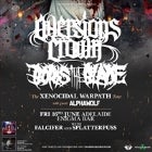 "xenocidal warpath" Feat:Boris The Blade,Aversions Crown & Special Guests Alpha Wolf