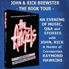 JOHN & RICK BREWSTER (THE ANGELS) - THE BOOK TOUR